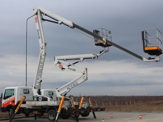 Servicii autoturn 18m -28 m : taierea copacilor , spalarea fatadelor-geamurilor .Calitatea garantata foto 2