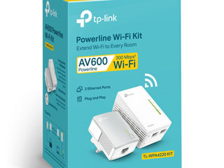 TP-link AV600 TL-WPA4220 Kit foto 1