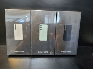 Samsung S23FE 128Gb Duos - 420 €.(Cream) (Purple) (Graphite) (Mint). Garantie 1 an. Sigilat.