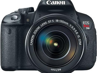 Canon 650D (T4i) body + Сумка в подарок  + Lens 18-55 MM