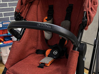 Cybex Priam + зимний чехол foto 3