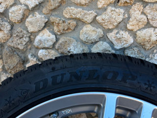 Jante R18 5x112 cu anvelope iarna ca noi 225/45 R18 foto 9