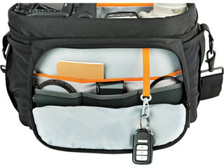 Geanta Lowepro Nova 200 AW II black foto 3