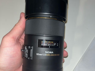 SIGMA 105mm F2.8 DG MACRO HSM Nikon F mount foto 7