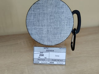 Boxa Mtv Speaker.   200 lei