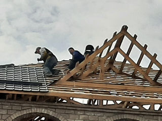Construiesc acoperișuri 200 лей м toată Moldova