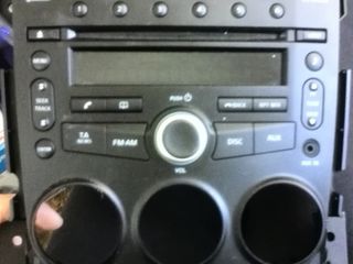 Nissan Clarion, Bluetooth, Aux, Changer 6CD foto 2