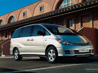 Разбираю Toyota previa 2001 2.0 год d4d