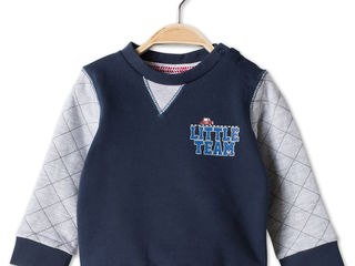 haine noi pentru băieței 7-12 luni cu leiblă HM și baby club foto 5