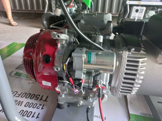 Generator Honda 7kva-220v pornire automata, генератор Хонда 7кВа-220в с автопуском foto 4