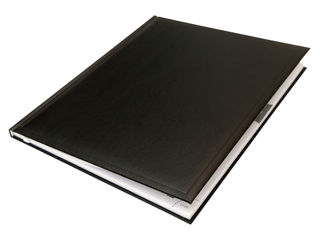 Agenda saptaminala A4 "Business", coperta Miradur negru