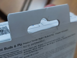 [NOU] Casti Xiaomi Redmi Buds 6 Play foto 7