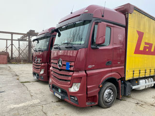 Mercedes Actros foto 4