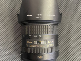 Nikkor Nikon Af-S 24-85mm ED G