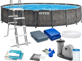 Vind piscină Intex 559x122cm