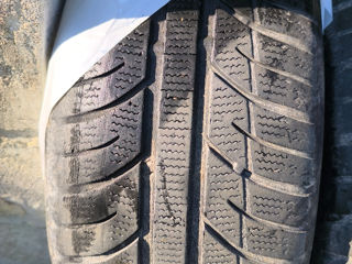 Шины 205/55 r16 2 Michelin и 2 Toyo зимние foto 3