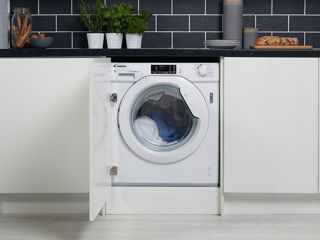 Mașină de spălat încorporabilă cu uscător Candy foto 1