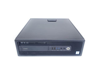 HP ProDesk 600 G2 (i5-6500/ 8GB DDR4/ SSD 256GB) din Germania. Licență Win8/10 Pro. Garanție 2ani foto 2