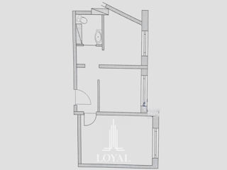 Apartament cu 2 camere, 41 m², Ciocana, Chișinău foto 9