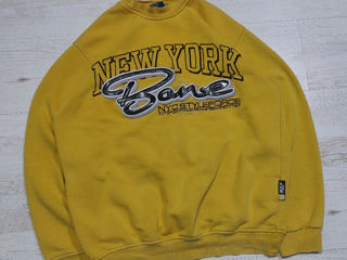 Vintage yellow hoodie