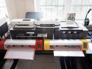 Режущие плоттеры для резки пленок на телефоны и планшеты Hydrogel Film Cutting Plotter foto 3