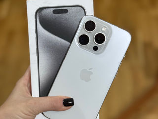 iPhone 15 Pro 128GB Silver Titanium