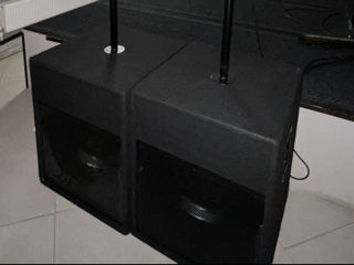 Sabwoofer m-voice la 18 diumi 2000 W ,  200 euro bucata