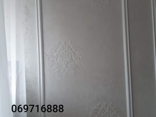 Tencuială decorativă. Декоративная штукатурка foto 3