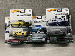 Hot Wheels Premium Fast Wagons foto 1