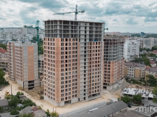 Apartament cu 2 camere, 53 m², Botanica, Chișinău foto 8