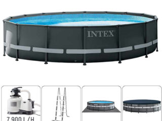 Piscină Ultra Xtr Frame 549x132cm, 26423L, cadru metalic foto 5