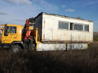 Camion cu manipulator de 10-18tone,4t ridicare.Transportam marfuri diferite,descarcare,instalare etc foto 6