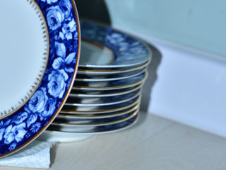 Тарелки Rosenthal SELB-BAVARIA Bleu Royal. foto 3