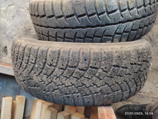 3 anvelope (1 nokian, 2 cordian) 195/65 R15 M+S foto 2