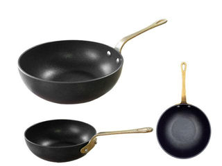 Tigaie Wok Ravelli Senese 16Cm