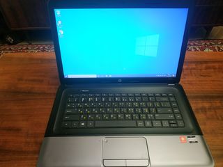 HP 655 15.4 inch, AMD E1-1200 dual core 1400 mhz, 4 GB RAM, 500 GB HDD foto 1