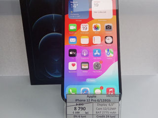 Apple Iphone 12 pro   6/128 gb