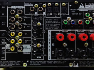 Audio / Video Multi-Channel Receiver Pioneer VSX-D811S Пульт Д/У Как новый в идеальном состояний foto 12