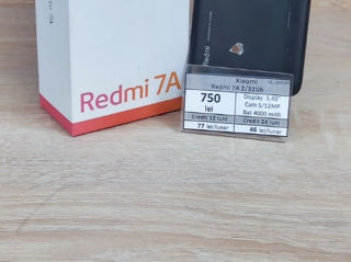 Xiaomi Redmi 7A 2/32 Gb . Pret 750 Lei