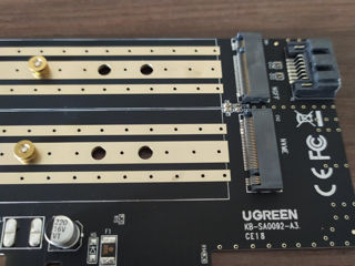 Adapter, M.2 to PCI-E3.0X4, Express Card, Ugreen, качество наилучшее, новый, доставка foto 8