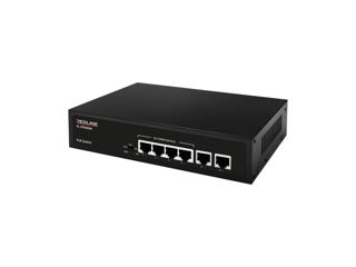 4+2 Port Poe Switch