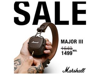 Sales! Căștile Marshall Mode, Mode EQ, Major III - Apreciază un sunet cu adevărat legendar! foto 5