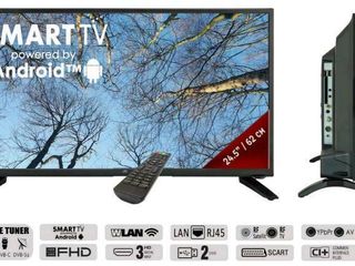 Новый Smart-аndroid Телевизор В Коробке ,с Разрешением Full Hd Jtc S24f5474j foto 2