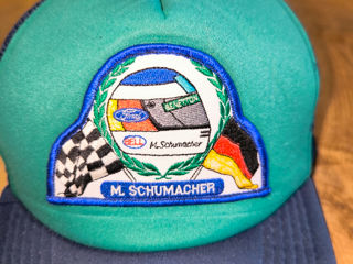 Michael Schumacher Formula 1 винтажная кепка foto 2