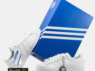 Adidas Superstar All White Unisex foto 5