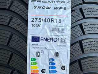 275/40 R18 Maxxis Premitra Snow/ Доставка, livrare toata Moldova 2024 foto 2