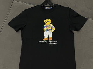 Tricou Майка Ralph Lauren Polo Bear foto 2