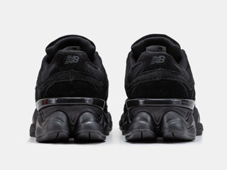 New Balance 9060 All Black Cordura foto 7