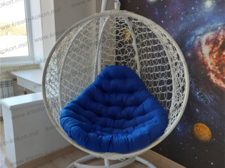Кресло-кокон и мебель из ротанга foto 10