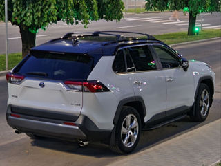 Перемычки перекладины на крышу Toyota Rav4 Рав 4 2019-2024. foto 2